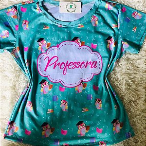 Blusinha Professora