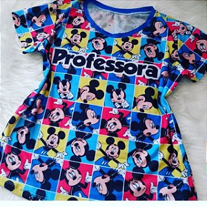 Blusinha Professora Mickey