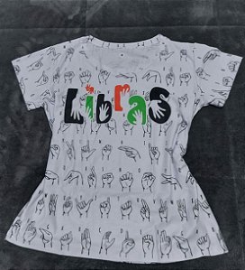 Blusinha Libras