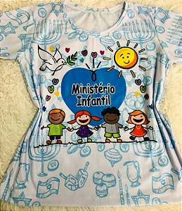 Blusinha Ministério Infantil