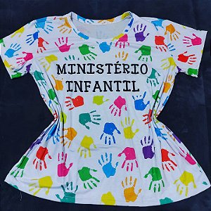 Blusinha Ministério Infantil