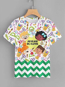 Blusinha Auxiliar de classe