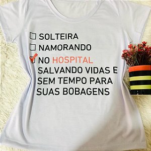 Blusinha Salvando vidas