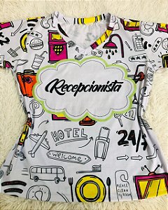 Blusinha Recepcionista