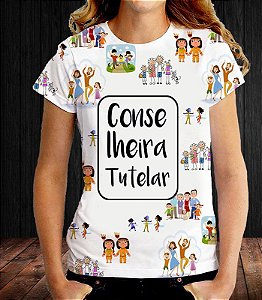 Blusinha Conselho Tutelar