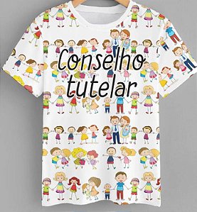Blusinha Conselho Tutelar