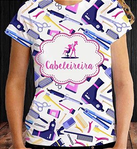 Blusinha Cabeleireira