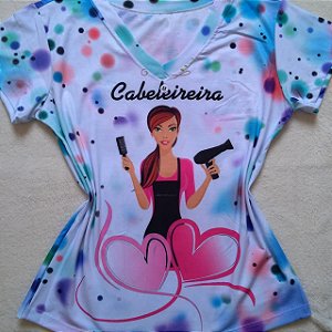 Blusinha Cabeleireira