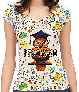 Blusinha Pedagoga