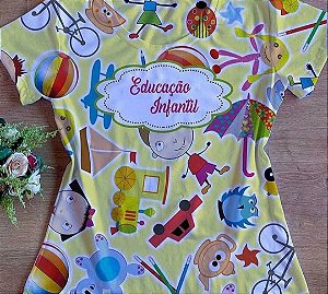 Blusinha Educação Infantil