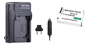 Kit Carregador + Bateria En-el12 Para Nikon AW110 S610C W300