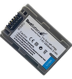 Bateria NP-FP90 4200mAh 7.4V P/ Sony HDR- FX1 FX7 FX1000 HC1