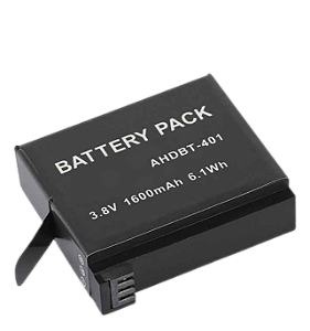 Bateria Ahdbt-401 1600mAh 3.8V P/ GoPro Hero4 Silver Edition