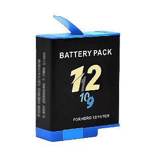 Bateria Ahdbt-901 1800mAh 3.85V Para GoPro Hero 9 10 11 12
