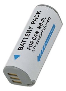 Bateria NB-9L 900mAh 3.7V Para Canon IXY 50S IXUS 500H 510HS