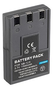 Bateria NB-1L 1500mAh 3.7V P/ Canon PowerShot S230 S300 S400