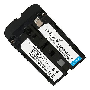 Bateria Np-f550/np-f570 2600mAh 7.2V P/ Sony DCR-TRV510 TRV5
