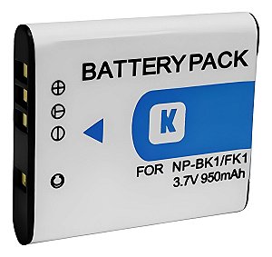 Bateria NP-BK1/FK1 1200mAh 3.6V Para Sony CyberShot DSC-S750
