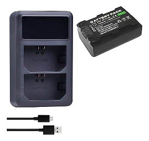 Kit 1 Bateria NP-FH50 Para Sony DSLR-A290 A380 A390 DSC-HX200