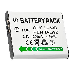 Li-50b Para Olympus 8010 8000 Sz10 Sz-30 Tg-610 Tg-810 Sp800