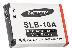 Bateria Slb-10a Para Samsung Es55 Hmx-u10rp Ex2 Ex2f Hmx-u10