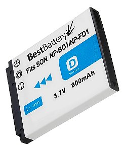 Bateria Np-bd1 Np-fd1 Para Sony Dsc