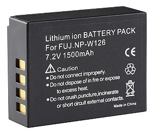 Bateria Np-w126 Para Fujifilm Finepix X100 X100s Gfx 50s X70 X-t10