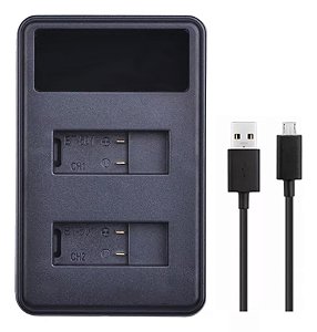 Carregador EN-EL14  para Nikon Coolpix D5100 D5200 D5600 P7000