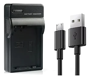 Carregador En-el14 P/ Nikon Coolpix D5100 D5200 D5600 P7000