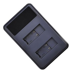 Carregador Ahdbt-801 P/ Gopro Hero5  Hero6 Hero7 Hero8 Black
