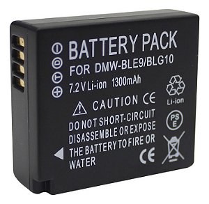 Bateria Dmw-ble9e dmw-blg10 Para Panasonic Lumix Dmc-lx100 Ii Dc-gx9