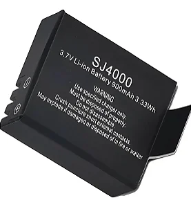 Batreia Sj4000 P/ Atrio Hd Sjcam Sj5000 Sjcam M10 Sport Cam