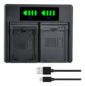 Carregador P/ Dmw-bcm13 Dmc-tz40 Dmc-tz41 Dmc-tz55 Dmc-tz37