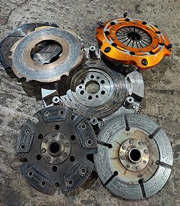 Embreagem Ceramic Power Xtreme séries