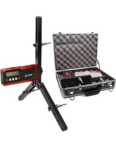 Alinhador, Medidor de Caster e Cambagem LONGRACRE com acessorios