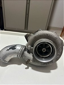 Turbo garret “hx40” com rotor billet 12 pás