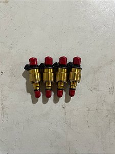 4 Bicos injetores moran 235lbs/h