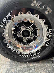 Roda weld aluma c/ beadlock