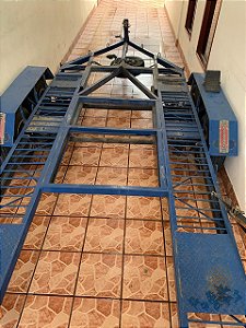 CARRETINHA 2 Eixos