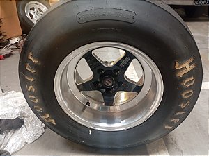 Par de pneus Hossier Dot drag Racing