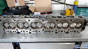 Cabeçote Opala 6cc 586 Preparado e Com Lump Port