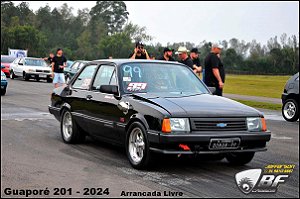 Chevette Turbo Arrancada