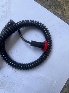 Botão do volante B&m (nariz de palhaço)