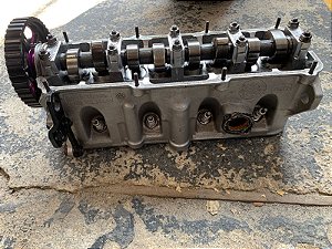 Cabeçote TNA nível 3 com válvulas