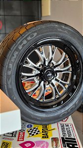 4 rodas Jegs SSR Spike 15x7 / 2 pneus Kumho Semi Slick V70A