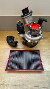Is38 + Inlet + mufler + dv + Wastegate + filtro BMC