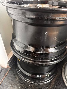 Par de Rodas 9 polegadas