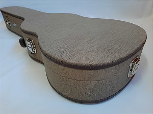 Case estojo Modelo LX para viola caipira