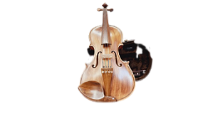 Violino Artesanal 4/4 Envelhecido Completo
