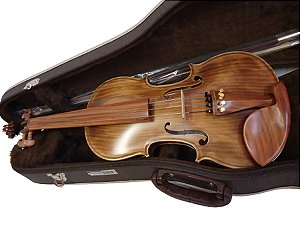 Violino Artesanal 4/4 Envelhecido Completo